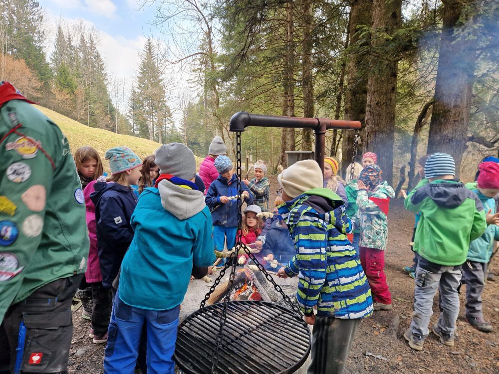 Wölfe Schnuppertag am 19.03