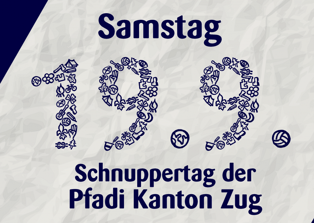 Samstag, 19.9. Schnuppertag