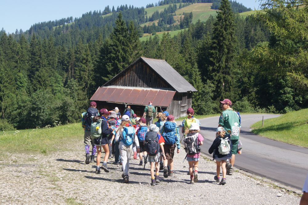 Wölfliwanderung