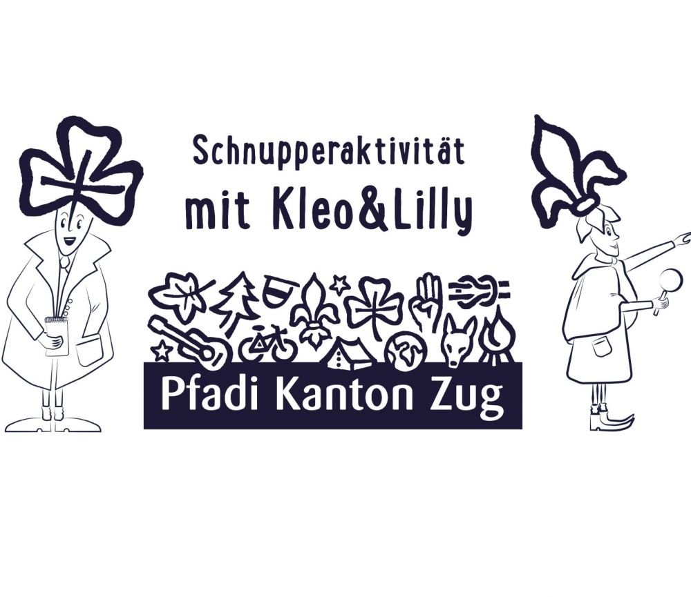 Schnupperaktivität mit Kleo & Lilly