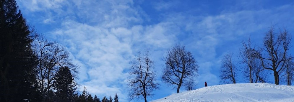 Wunderschöne Aussicht auf den Todeshang