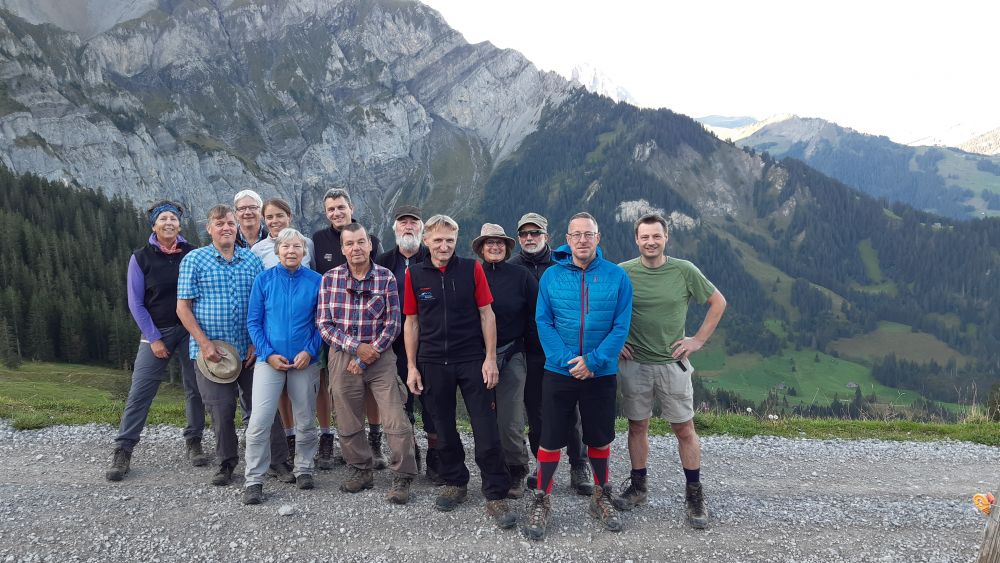 Via Alpina: Kandersteg - Lenk