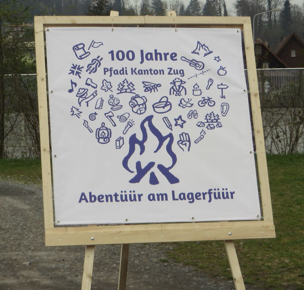 Plakat Abrntüür am Lagerfüür